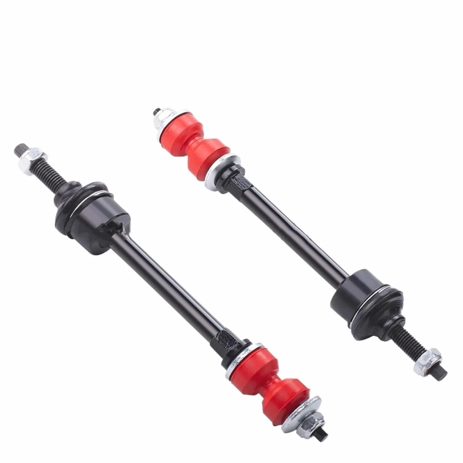 Stabilizatory samochodowe Pasuje do Dodge, pasuje Ram 2006-2024 1500 4WD Zestaw łączników drążka stabilizatora z PU 5170290AD 5170290AB K80894 2 szt. przednich