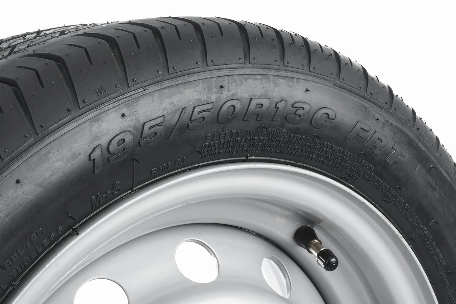 Koło wzmacniane Unitrailer 195/50 R13C 104/101 N 5,5Jx13 5x112 do przyczep