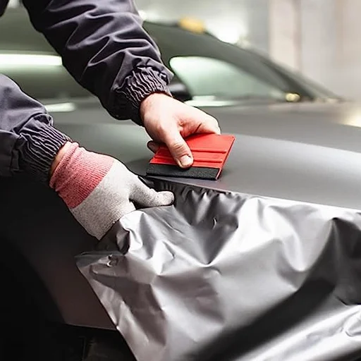 Plastikowa ściągaczka do krawędzi 2 szt. winylowa rakla samochodowa aplikator narzędzie wygładzanie