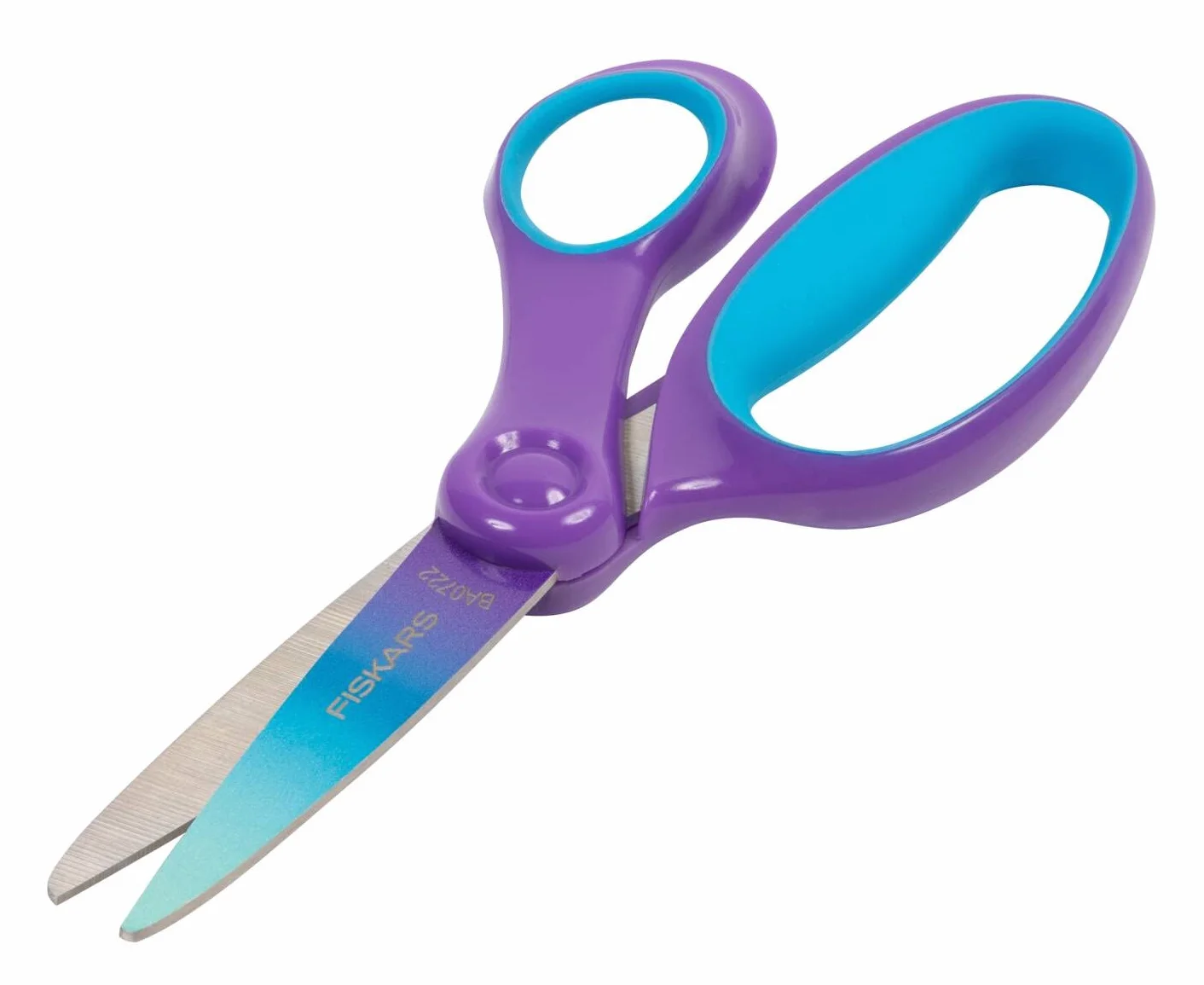 BIG KIDS OMBRE nożyczki 15cm Purple SG