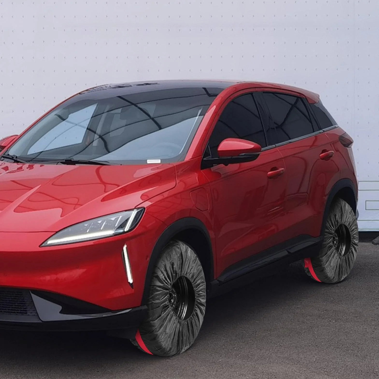 Pokrowiec torba do przechowywania opon samochodowych zimowe SUV