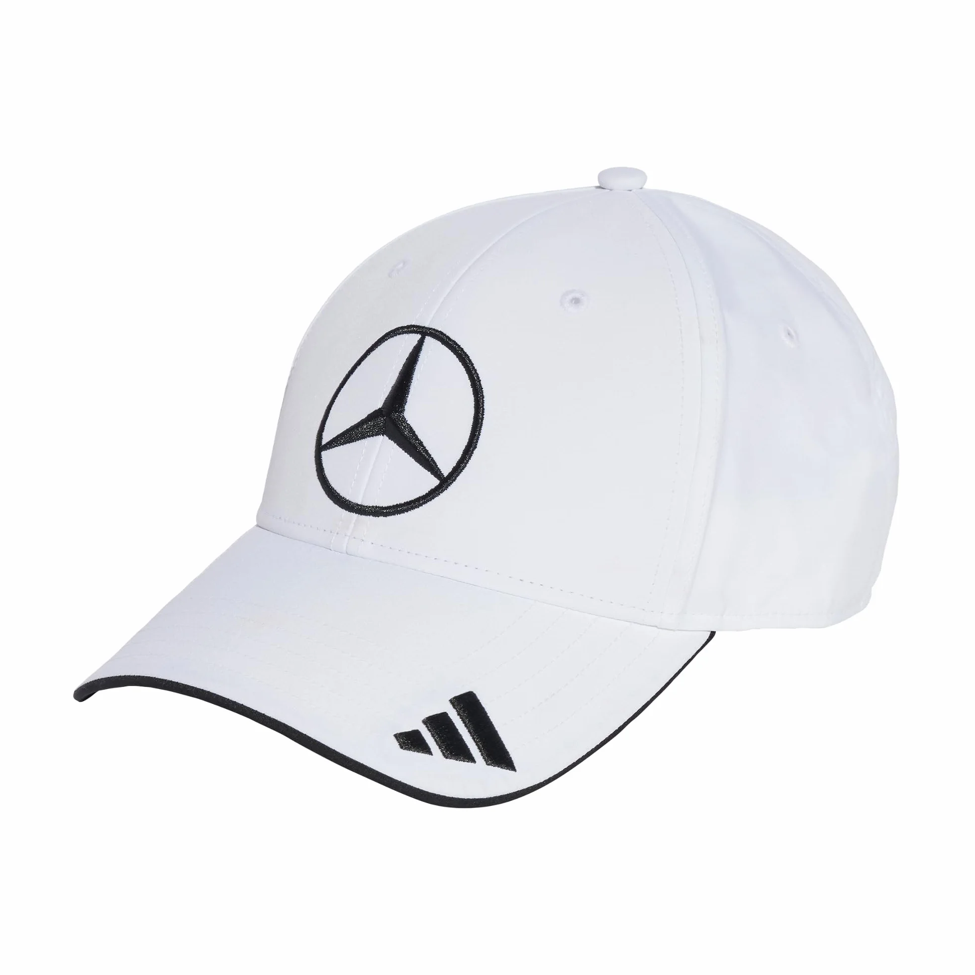 adidas Uniseks MERCEDES-AMG PETRONAS FORMULA ONE TEAM DRIVER CAP white black XXS