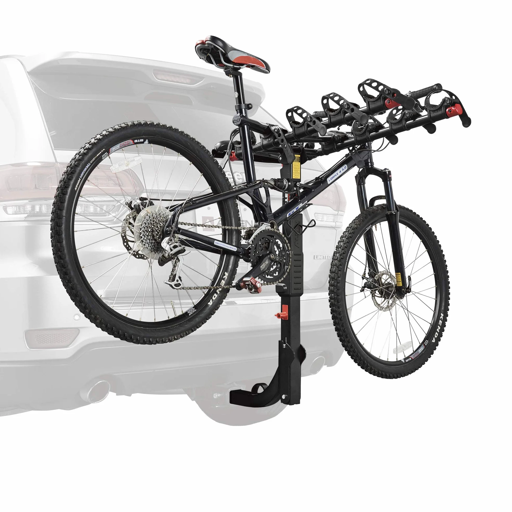 Allen Sports Premier Bagażnik na 5 rowerów, model S555, czarny