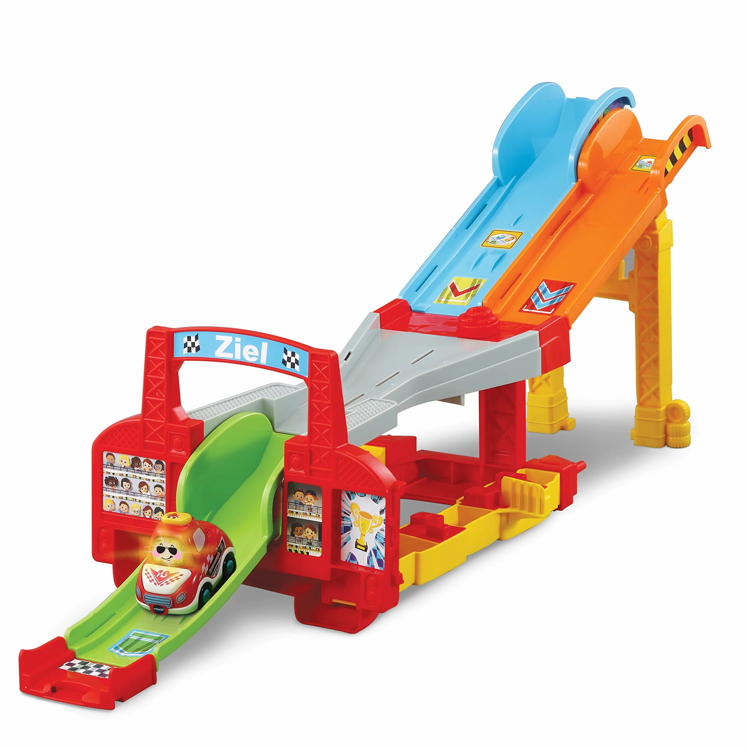 Tut Tut Baby Flitzer - rampa 4 w 1