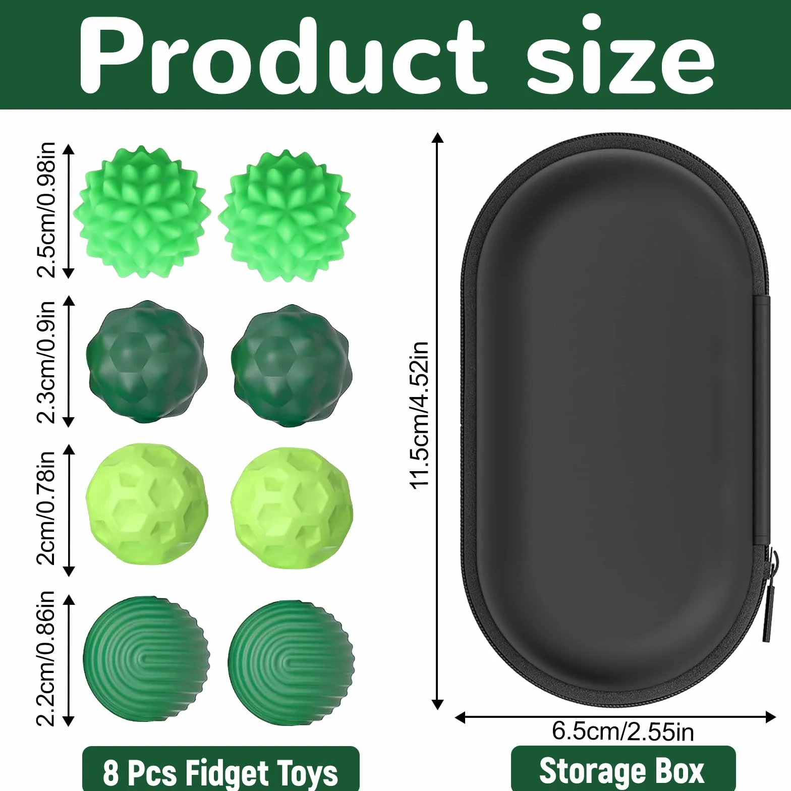 8 sztuk magnetycznych zabawek Fidget Toys, antystresowe sensoryczne zabawki, magnetyczne kule antystresowe, silikonowe zabawki antystresowe dla dorosłych i dzieci, zabawka dla osób z autyzmem do domu