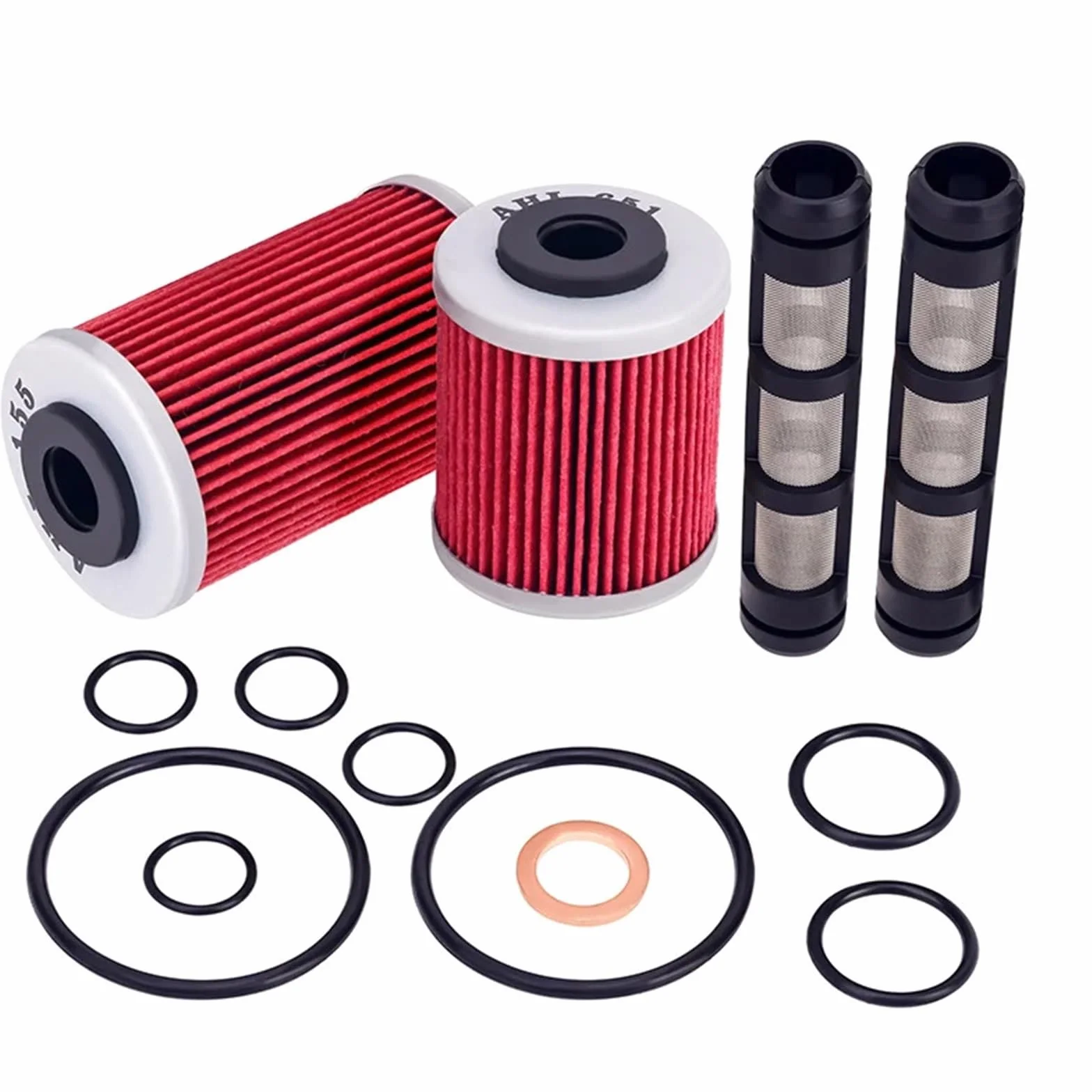 Wymiana Filtra Oleju Motocyklowego Pasuje Do Zestawu Filtrów Oleju Silnikowego Motocykla 690 R Enduro SMC 690R Wkład Filtra Motocyklowego