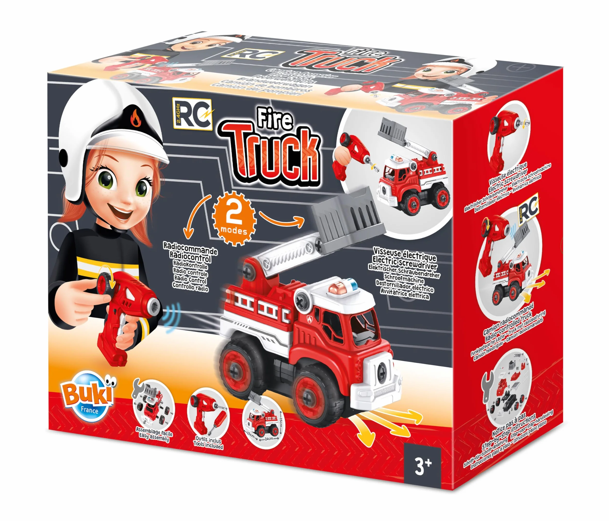 Buki - 9022 - wóz strażacki rc