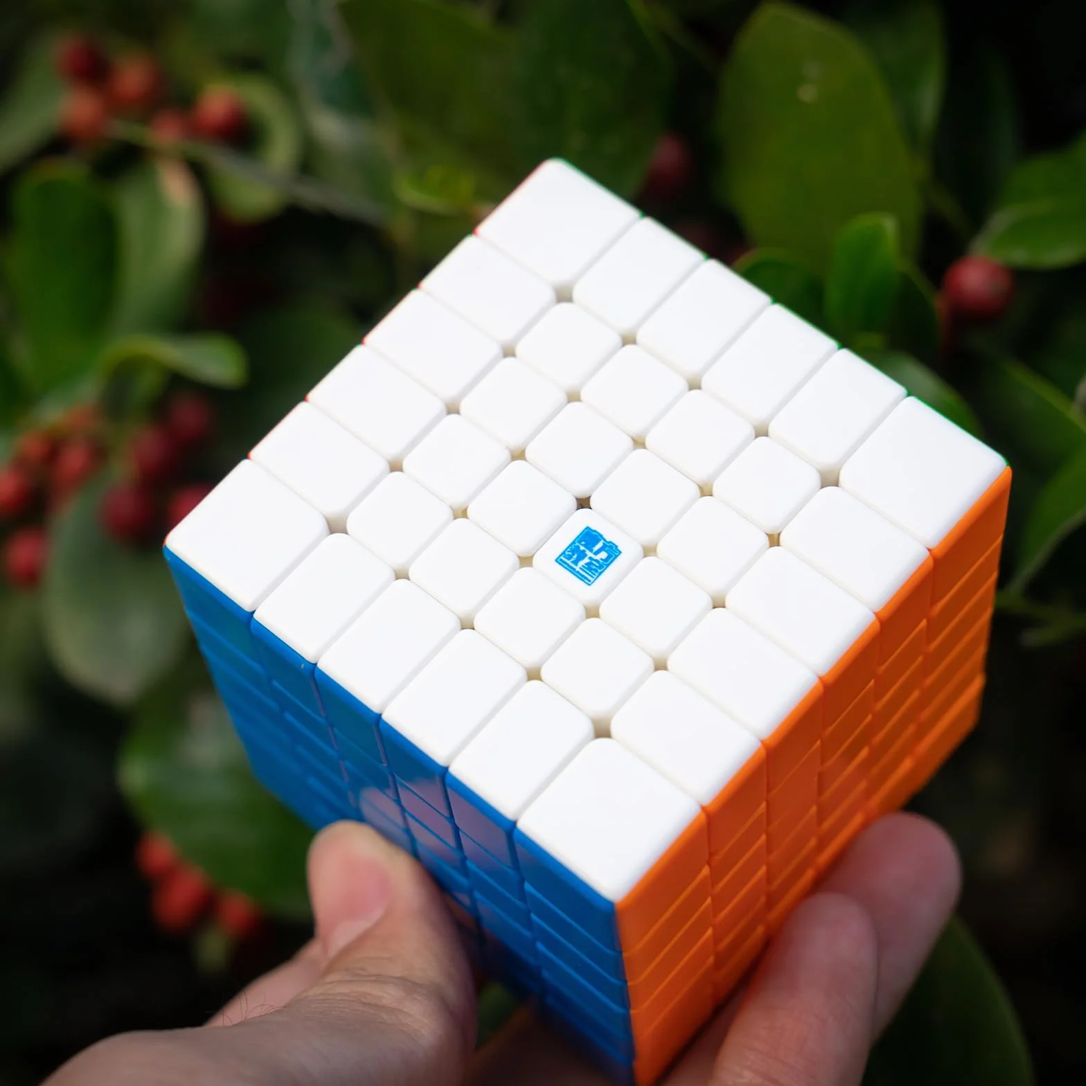 Moyu Meilong Magic Stickerless Speed Puzzle Cube v2
