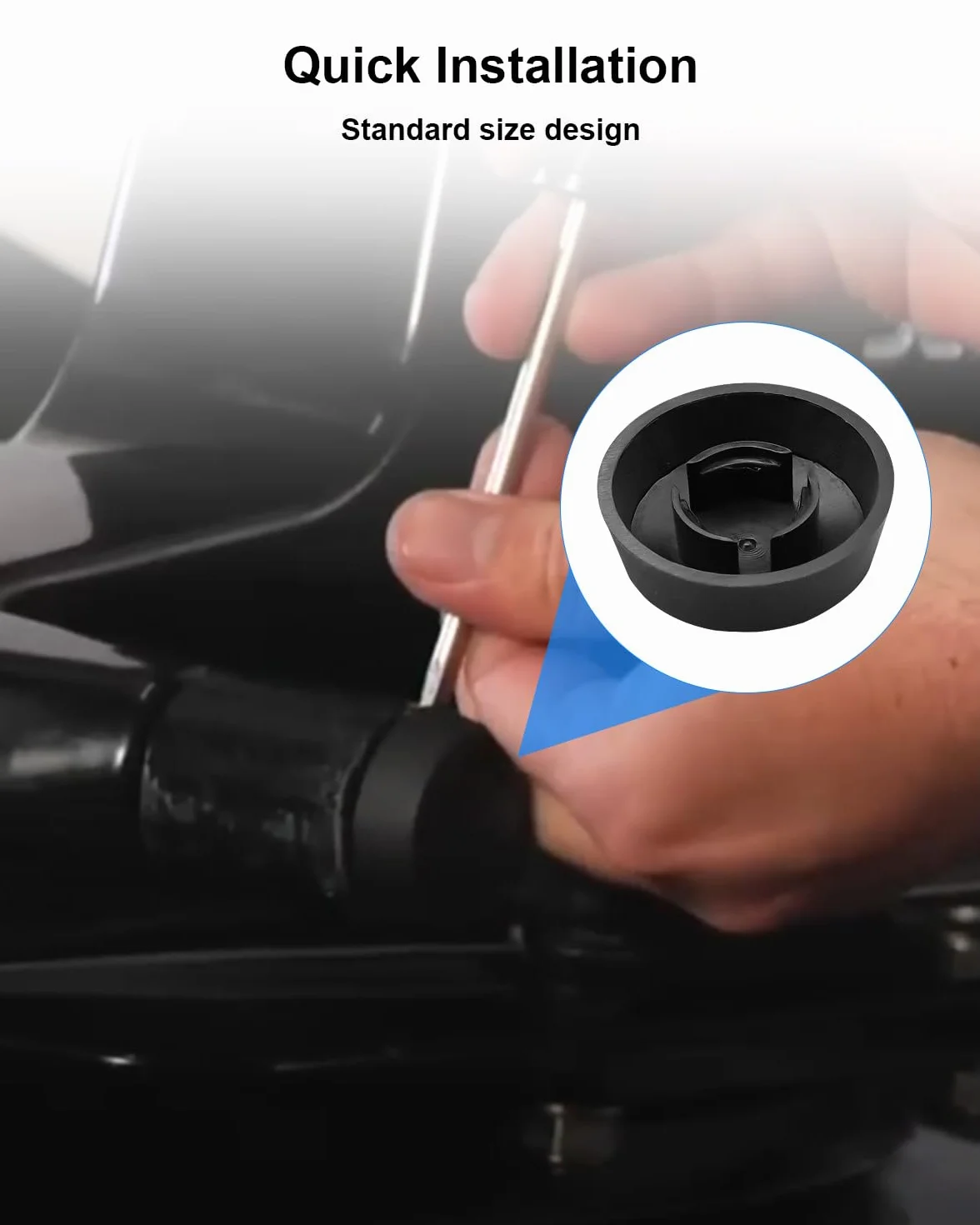 Tuleja ramowa Power Trim pasuje do Mercruiser Alpha 1 Gen II zamiennik 53-815949E 23-815950-1 19-815951