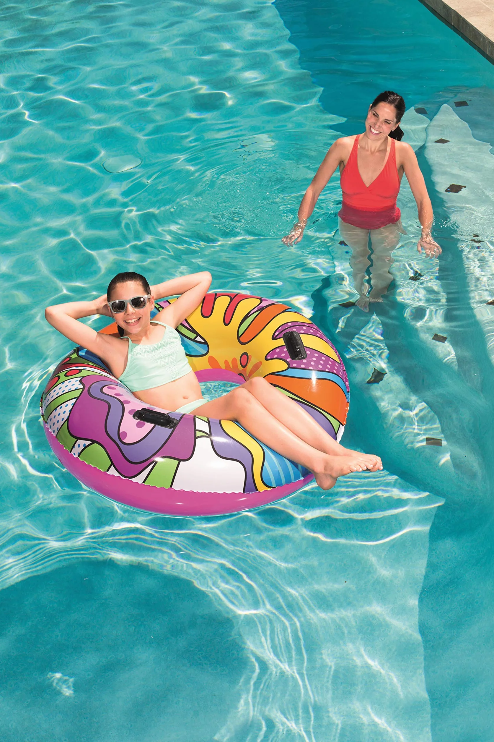 Bestway Pop Swim koło do pływania, dla dzieci od 12 lat, 119 cm