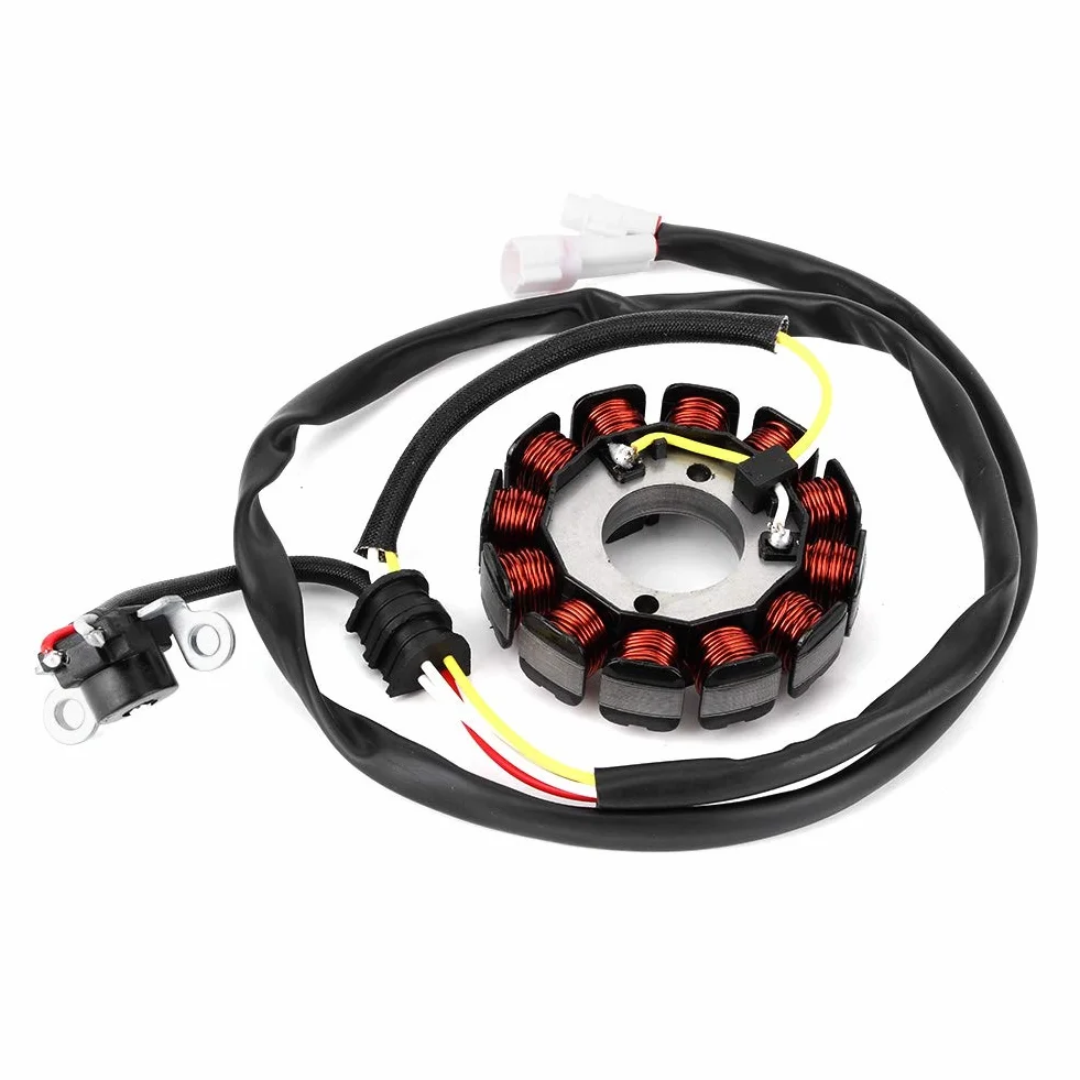 Yctze Magneto Stator Magneto Generator cewka stojana akcesoria do YFZ450 YFZ 450 2004-2013