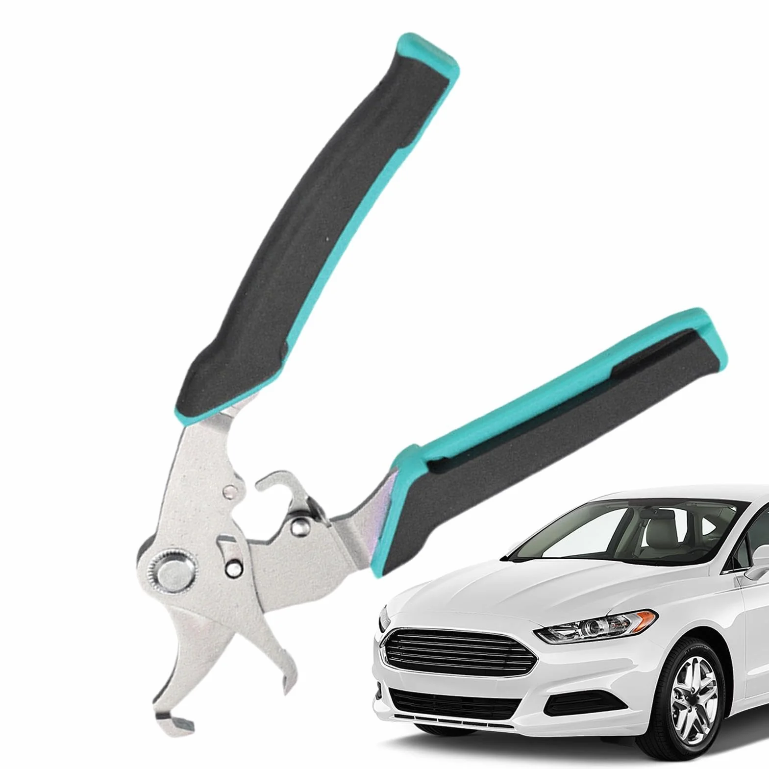 Car Clip Pliers Trim Removal Tool Panel Fastener Pliers Heavy Duty Clip Remover Auto Repair Tool