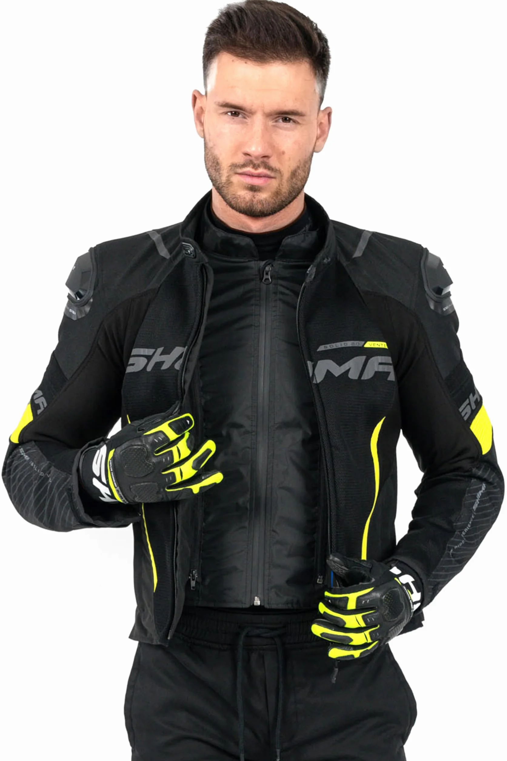 SHIMA Kurtka motocyklowa Mężczyźni Solid 2.0
