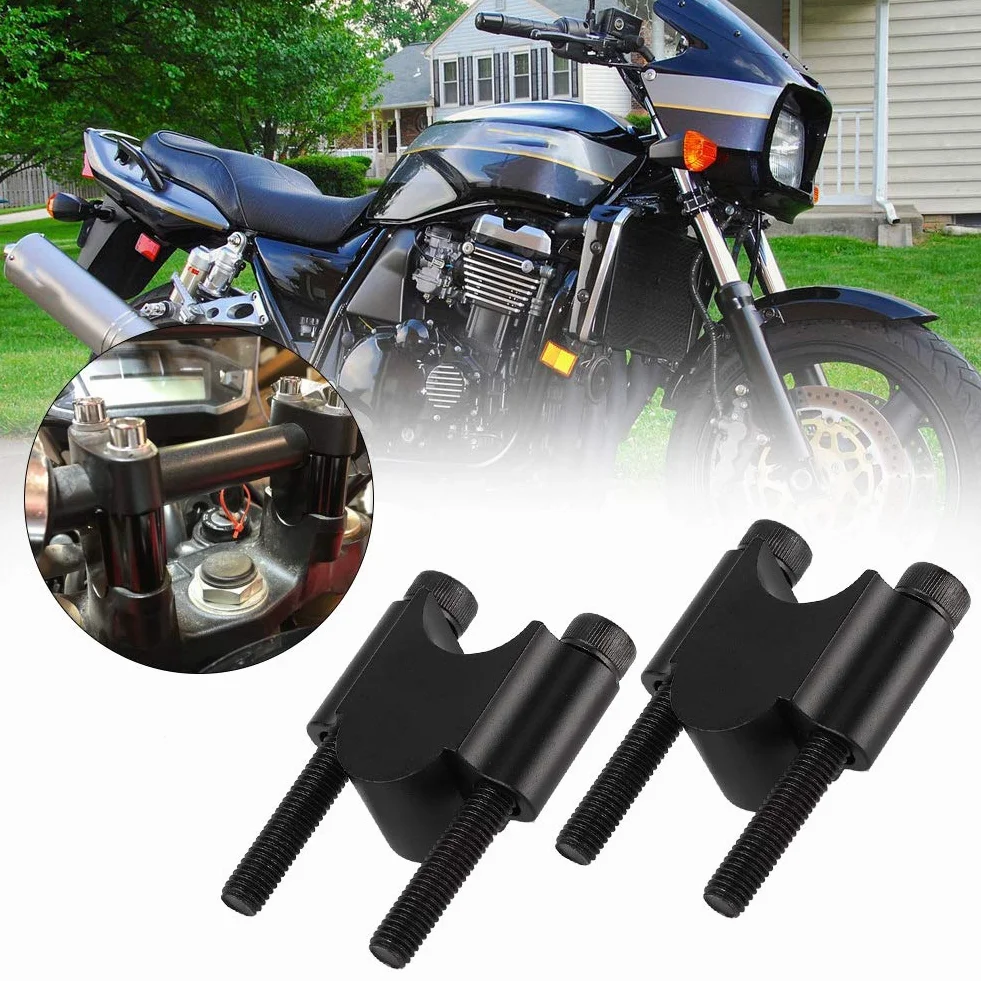Uniwersalne podniesienie kierownicy motocykla 7/8" 22 mm aluminium