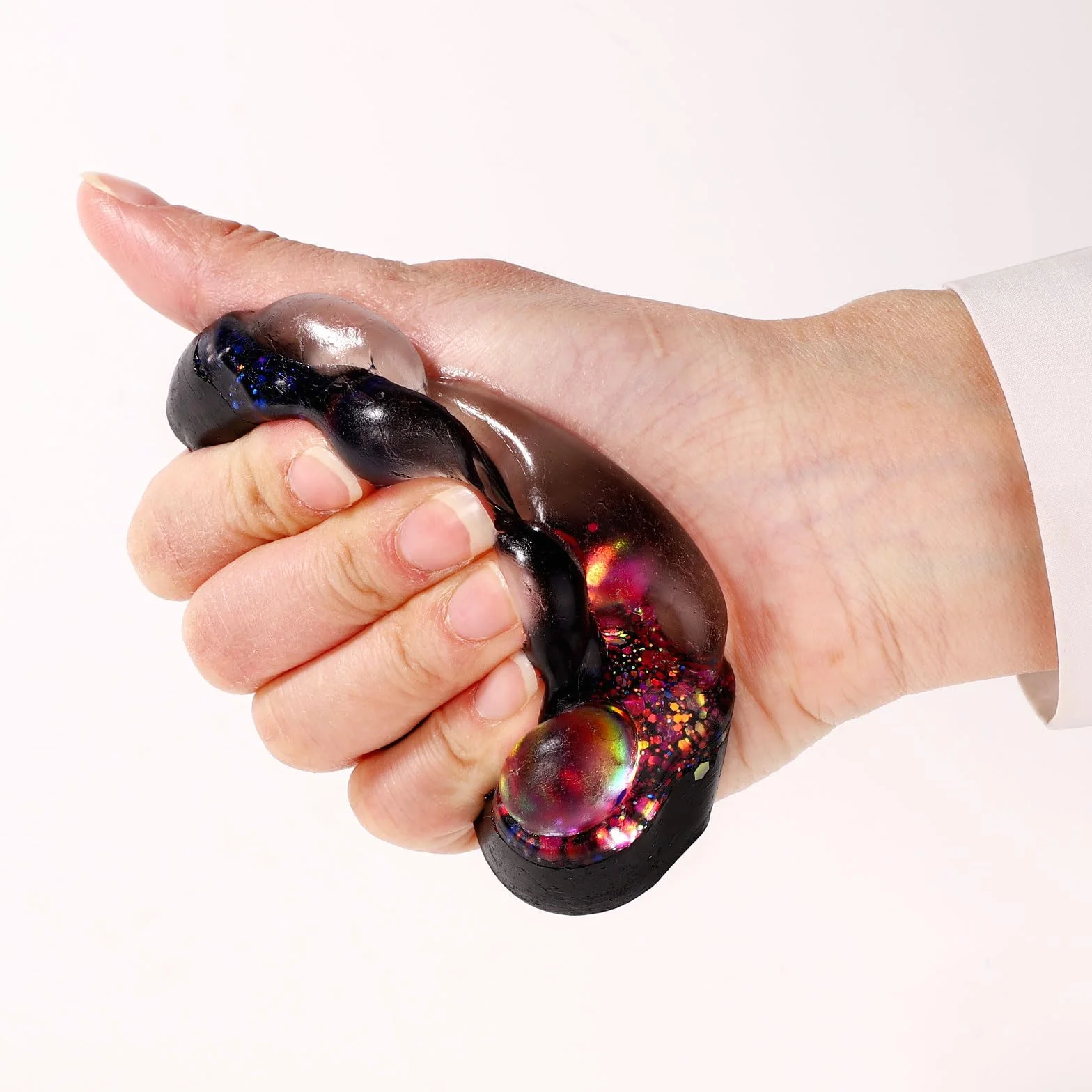 Zabawka do Sciskania Kociej Lapki, Kawaii Soft Cat Paw Squishy Zabawka Sensoryczna Zabawna Nowosc Slodka Zabawka Fidget Relaksujaca w Ksztalcie Lapki Zwierzecia dla Dzieci Nastolatków Doroslych