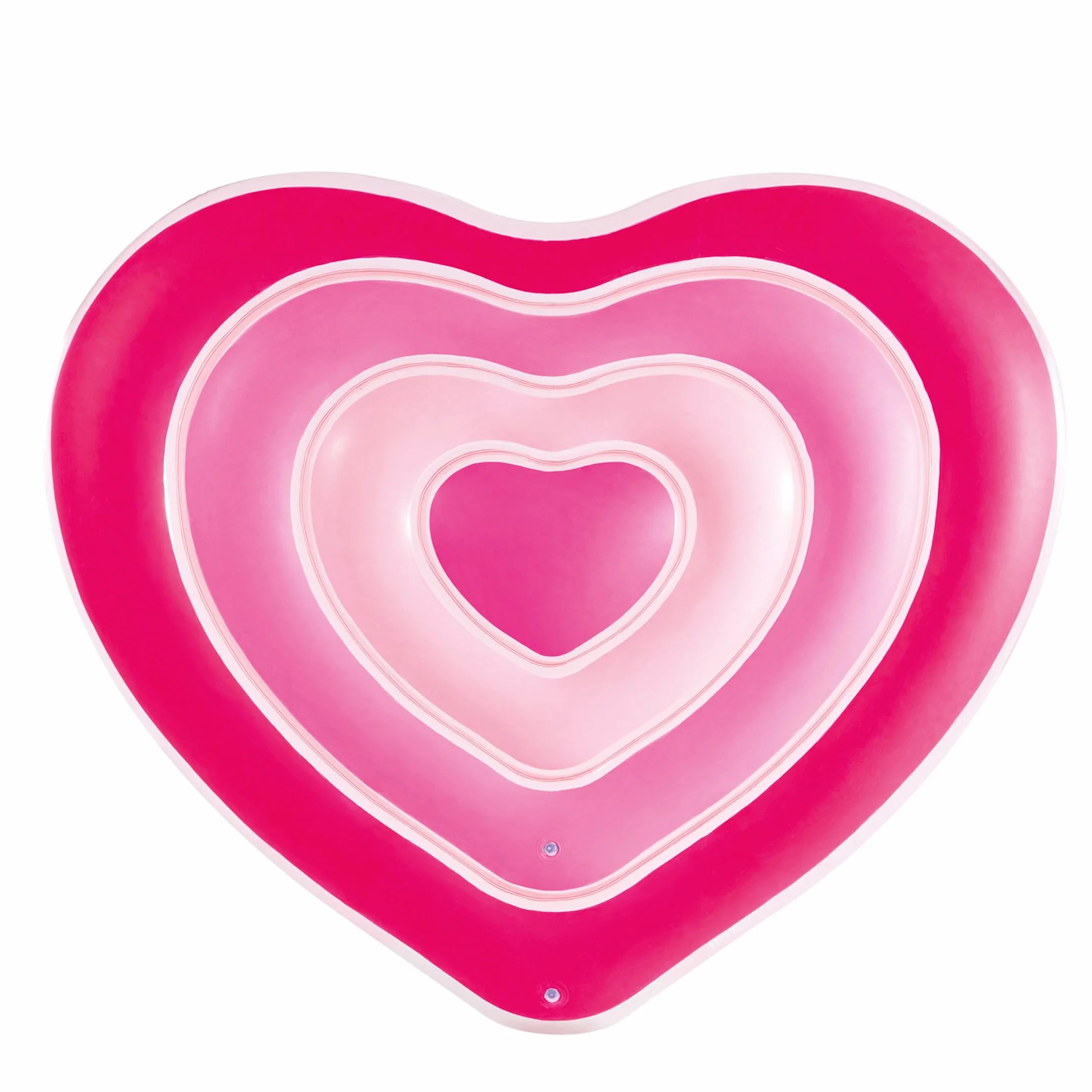 Intex Sweetheart Float, napompowany rozmiar: 1,55 m x 1,35 m x 25 cm (58727EU)