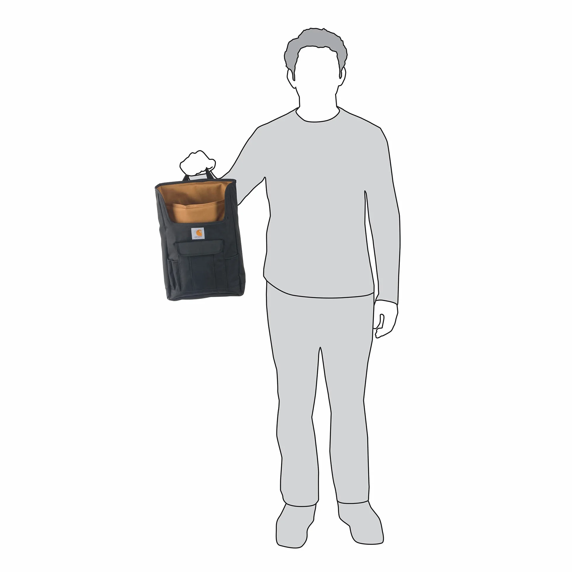 Carhartt Organizer samochodowy unisex, czarny, OFA