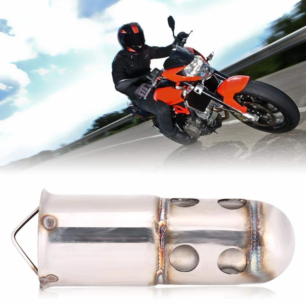 Broco rura wydechowa 51mm uniwersalny motocykl tłumik DB-zabójca szumów eliminator