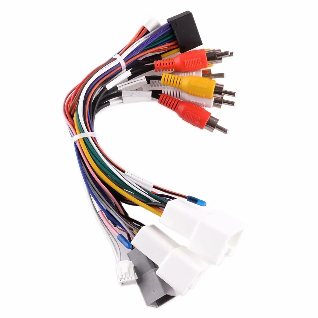 Auto części zamienne Odtwarzacz stereo Harness Power Fit dla Mitsubishi dla Lancer dla Androida 10.1 Łatwe naprawy