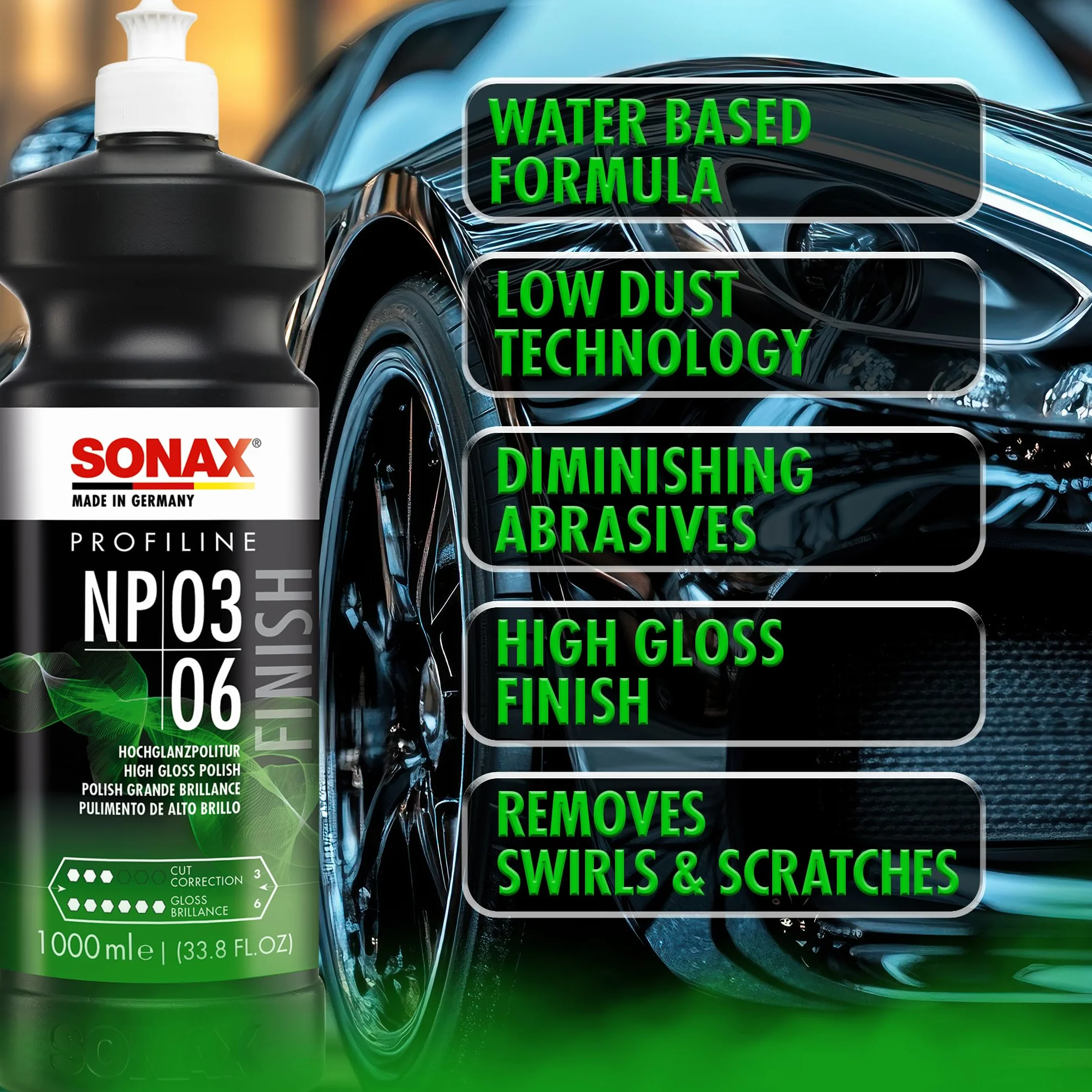 Sonax Profiline Nano Polish 250 ml