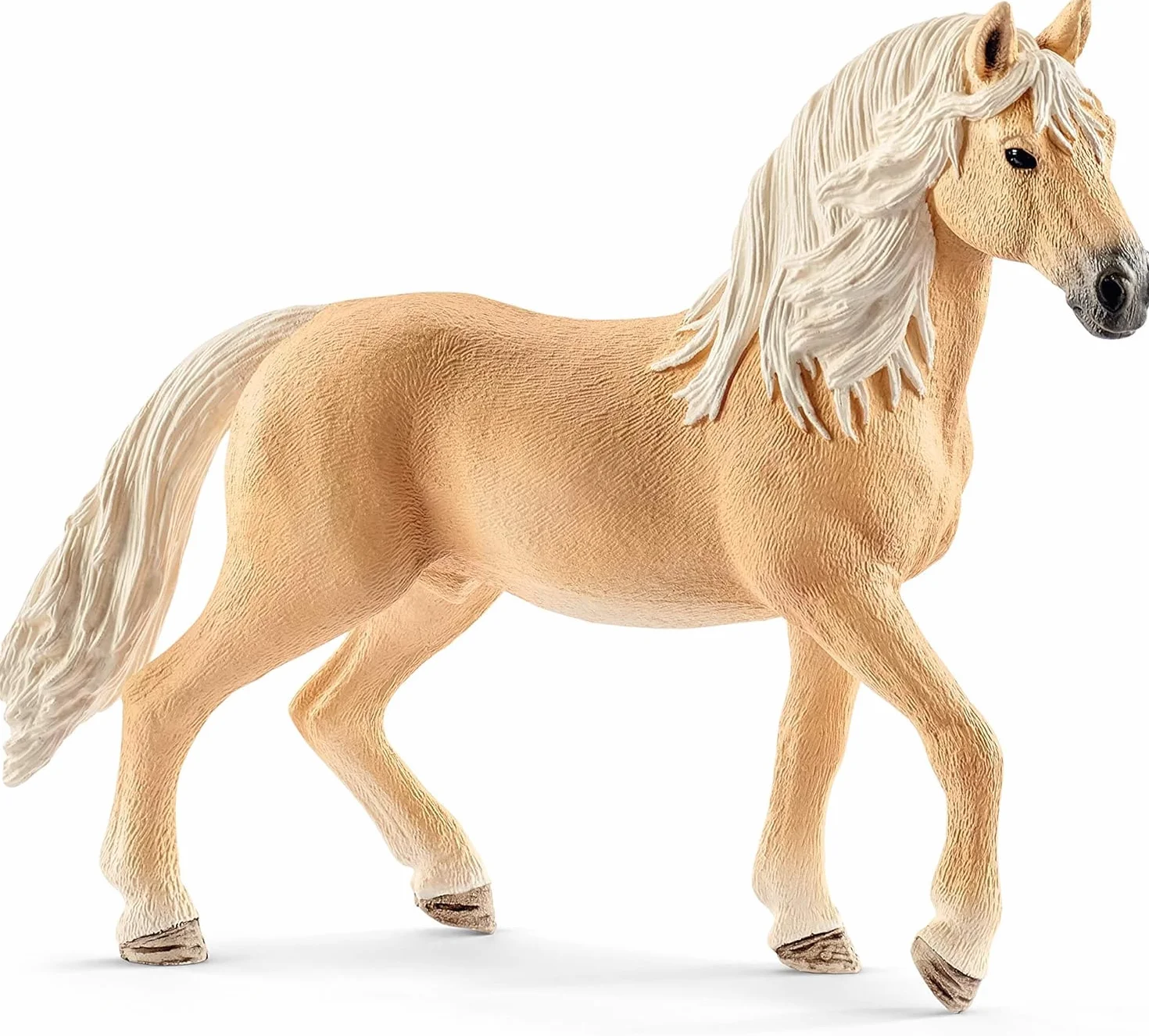 schleich HORSE CLUB | Modne akcesoria dla koni Sofii 42431 | zestaw z koniem, derką, uwiązem i nożyczkami | kreatywny prezent dla dziewczynek i chłopców | zabawka od 5 lat | 4 elementy