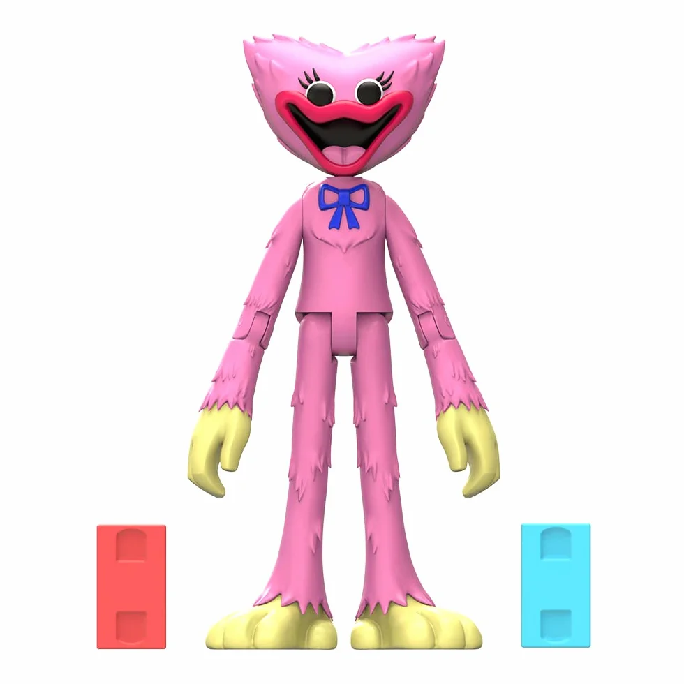 Poppy Playtime - Figurka Kissy Missy (12,7 cm Posable Figure, seria 1) [Oficjalnie licencjonowana]