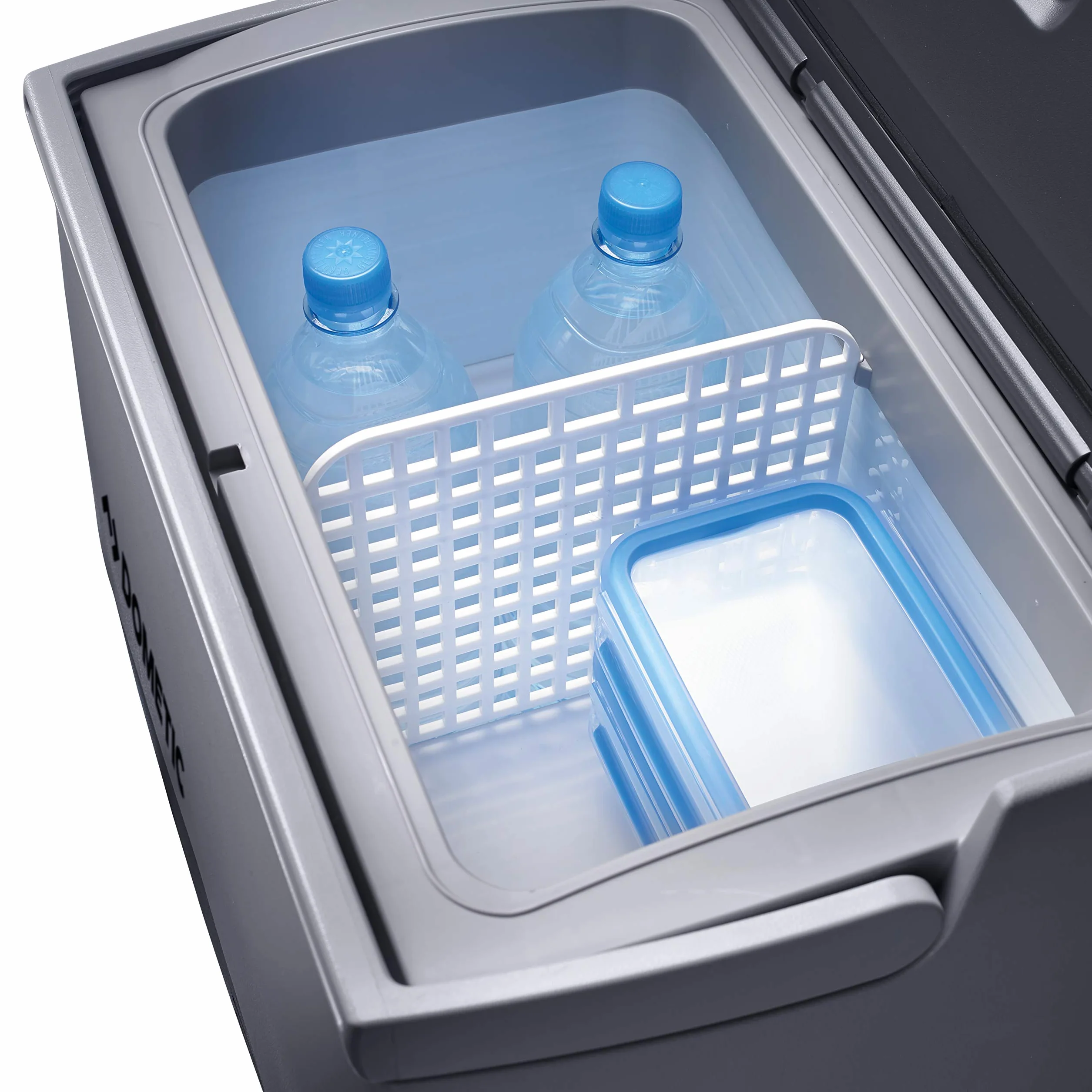 Dometic CoolFreeze CDF 18 przenośna elektryczna lodówka z kompresorem, 18 litrów, 12/24 V, do samochodu, ciężarówki lub łodzi z czujnikiem baterii