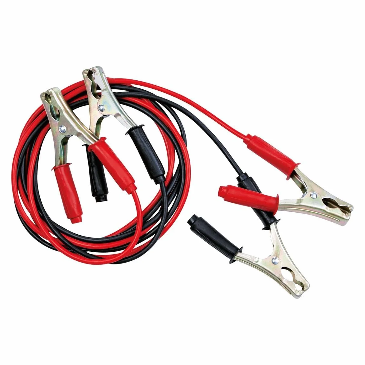 OSRAM STARTER CABLE 150A, kabel rozruchowy do silników benzynowych, 6/12V, OSC060, kabel rozruchowy do silników ≤1,6L, aluminium pokryte miedzią, 2,5m