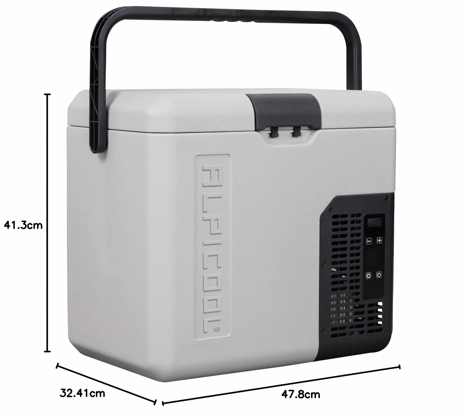 Alpicool P18 Lodówko-zamrażarka turystyczna 18 l, 12/24 V, przenośna lodówka -20 do 20℃
