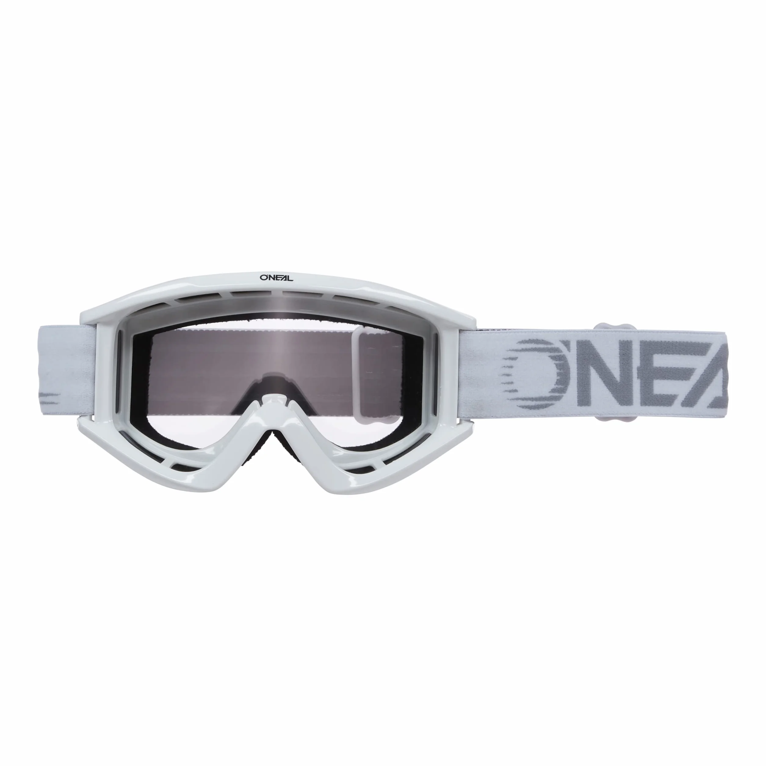 O'NEAL Motocross Brille B-Zero Goggle V.22 Weiß