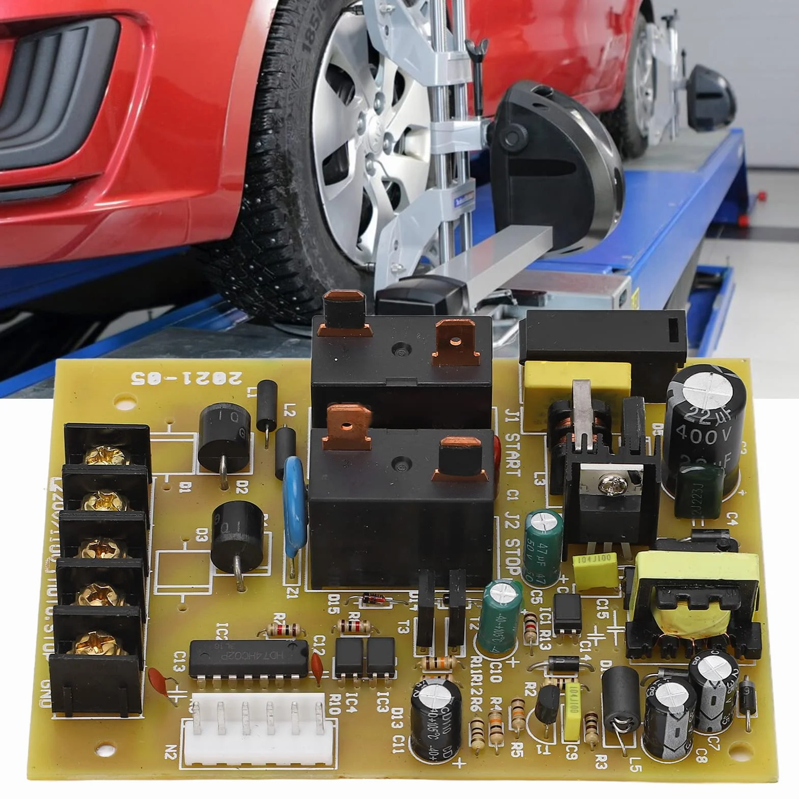 Płytka Drukowana do Wyważarki Opon Samochodowych Płyta Zasilająca Element Elektroniczny