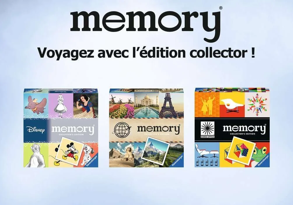 Ravensburger Collectors' memory® Disney - 27378 - Das weltbekannte Gedächtnisspiel mit wunderschönen, funkelnden Bildkarten, ein einzigartiges memory® für große und kleine Disney-Fans