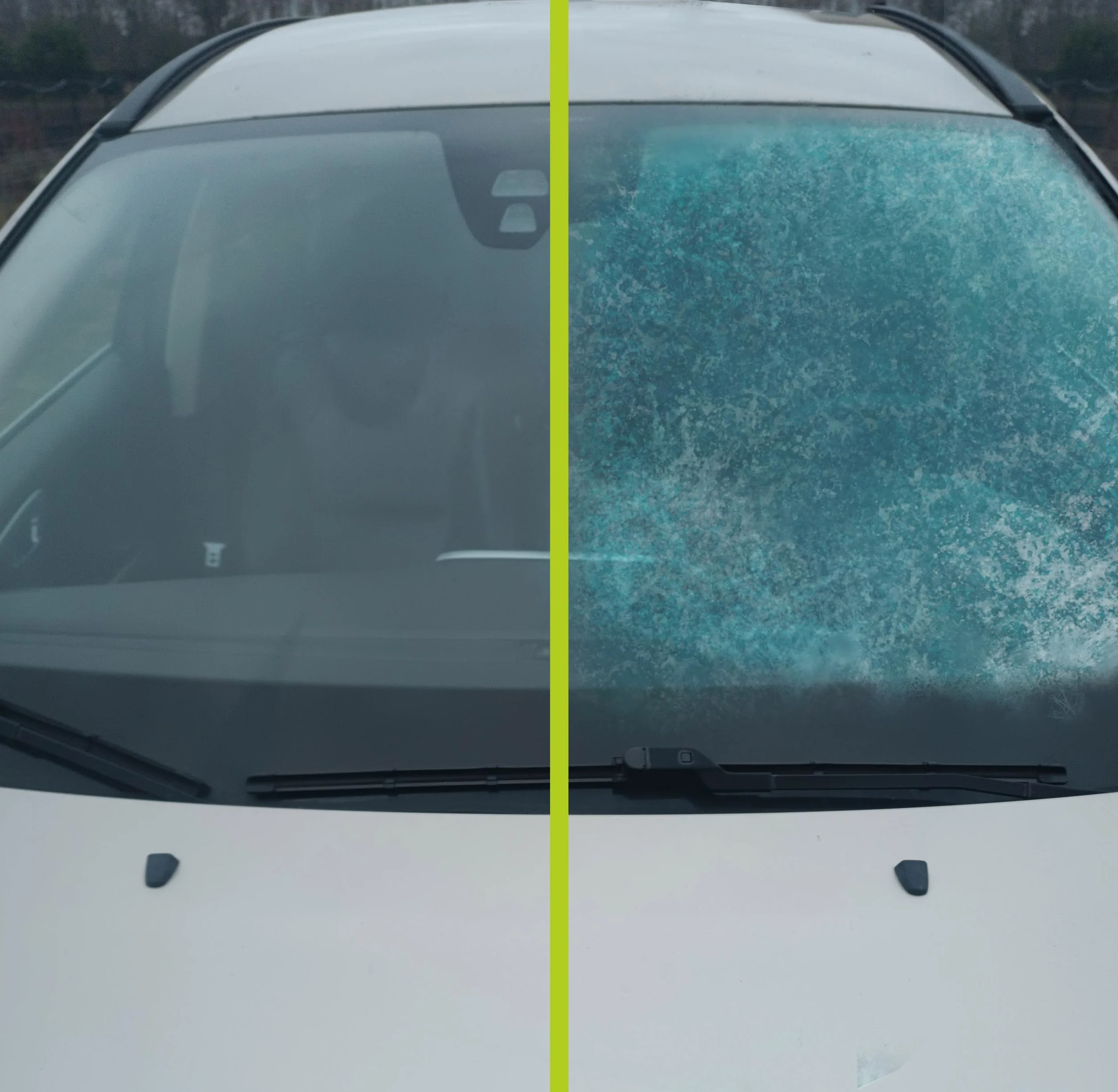 Nano Defroster Armour - Odmrażacz do szyb XXL, 1000 ml