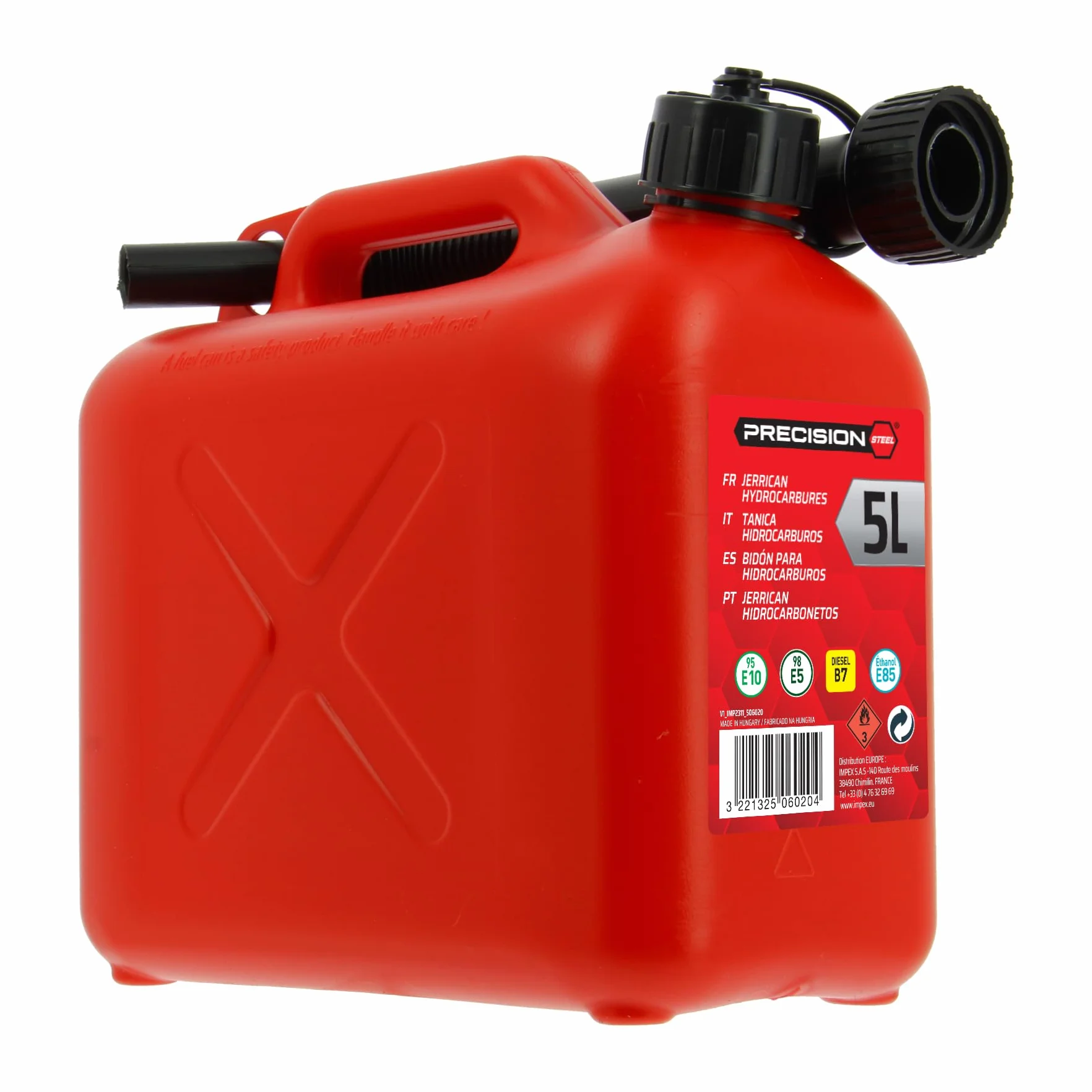 Cartec 506020 kanister na 5 l paliwa