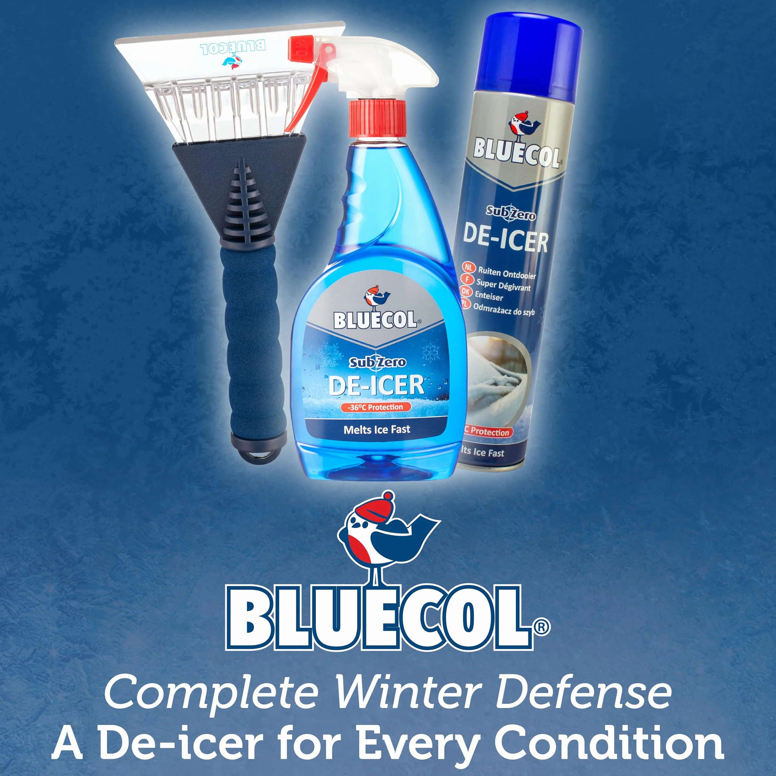 Bluecol De-Icer Trigger 500 ml