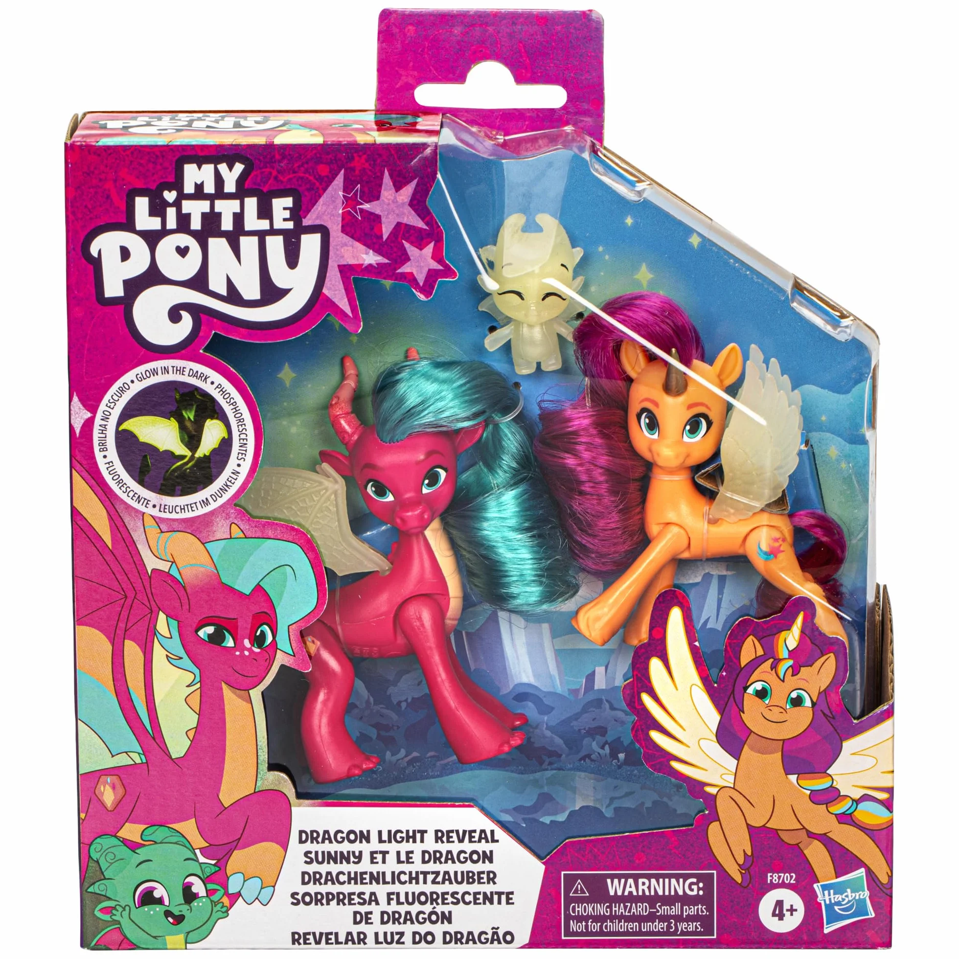 My Little Pony Zabawki Dragon Light Reveal z serialu My Little Pony: Opowiedz swoją historię