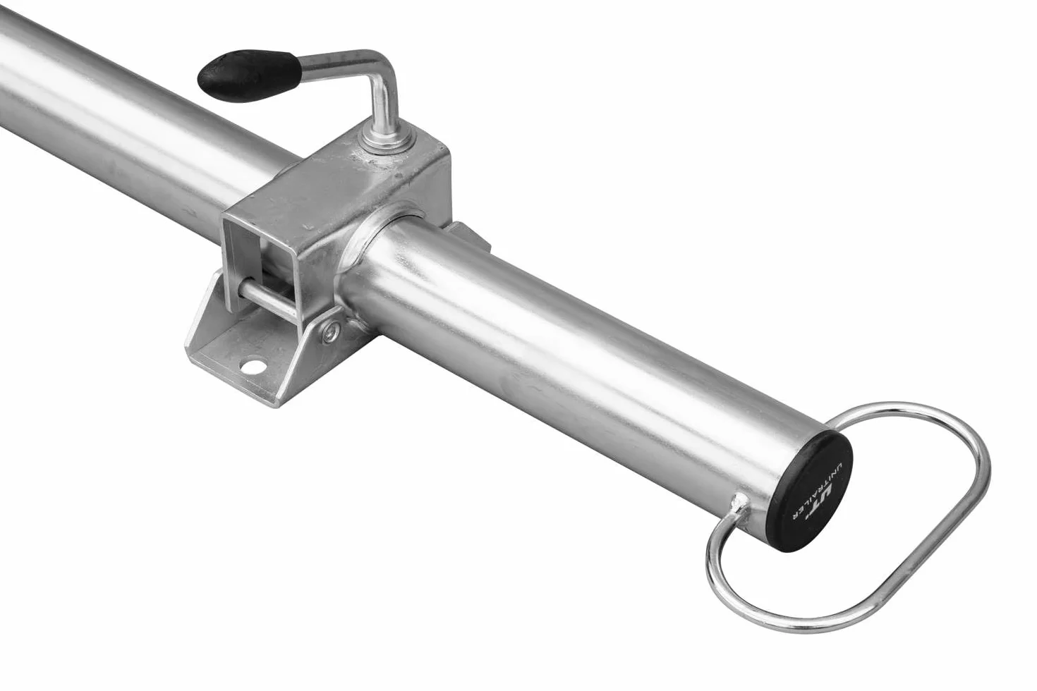 UNITRAILER Podpora stała z obejmą do przyczep 60 cm - fi 48 mm