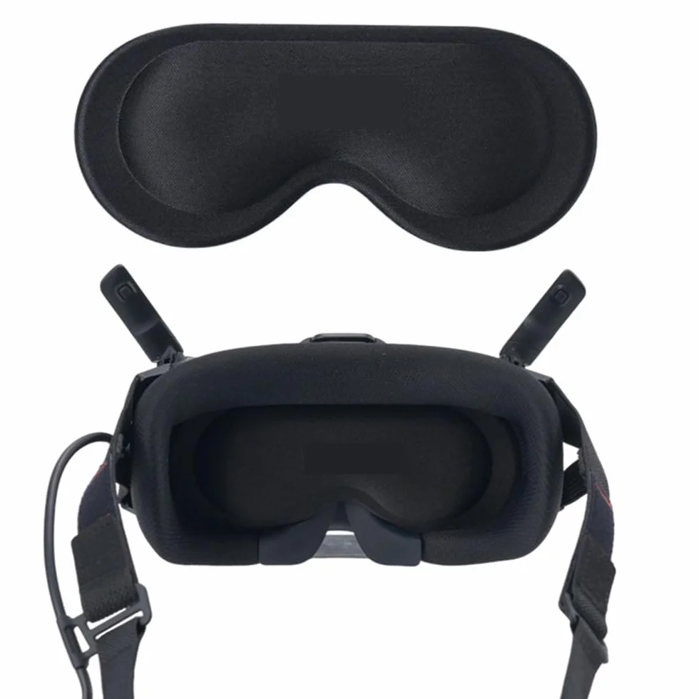 Osłona ochronna obiektywu do DJI Neo GOGGLES N3 osłona obiektywu do okularów Avata 2 GOGGLES N3 pyłoszczelna podkładka cieniująca akcesoria