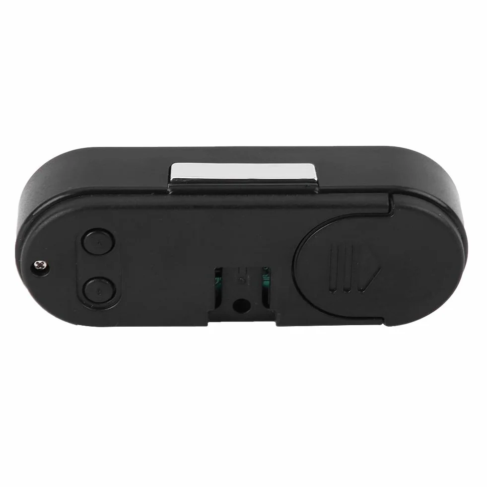 Samochodowy mini elektroniczny zegar cyfrowy termometr woltomierz 2 w 1