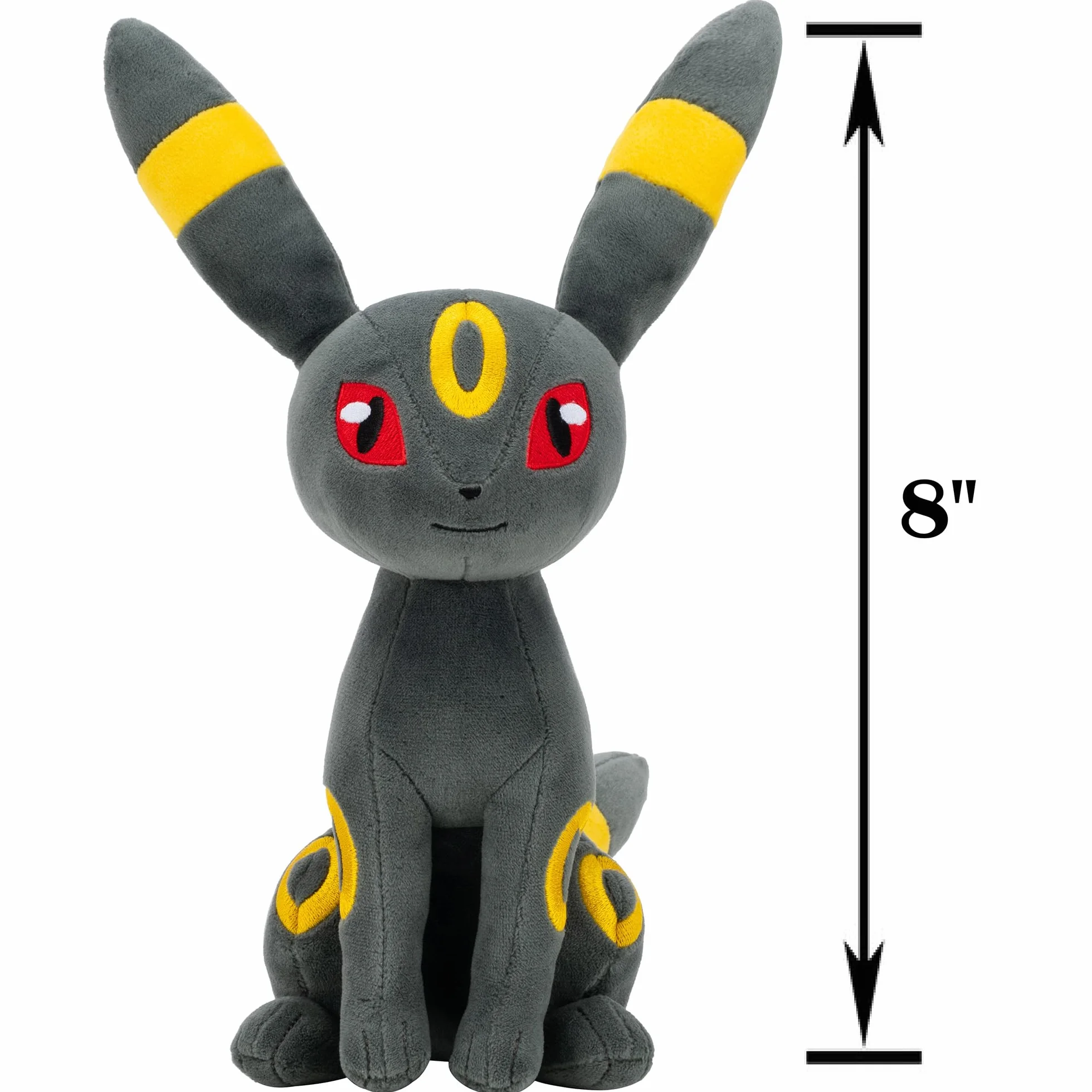 Pokémon PKW4264 - Nachtara plusz 20 cm, oficjalny plusz