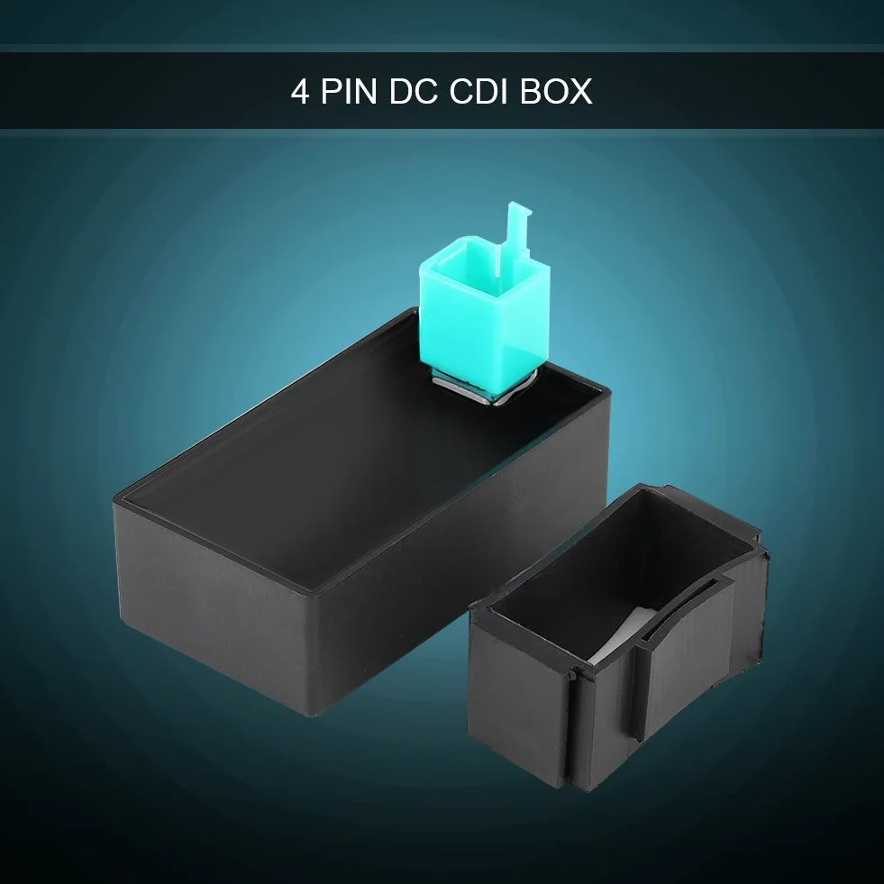 Cewka zapłonowa Racing CDI 4 Pin DC CDI Box pasuje do skuter ATV DY100