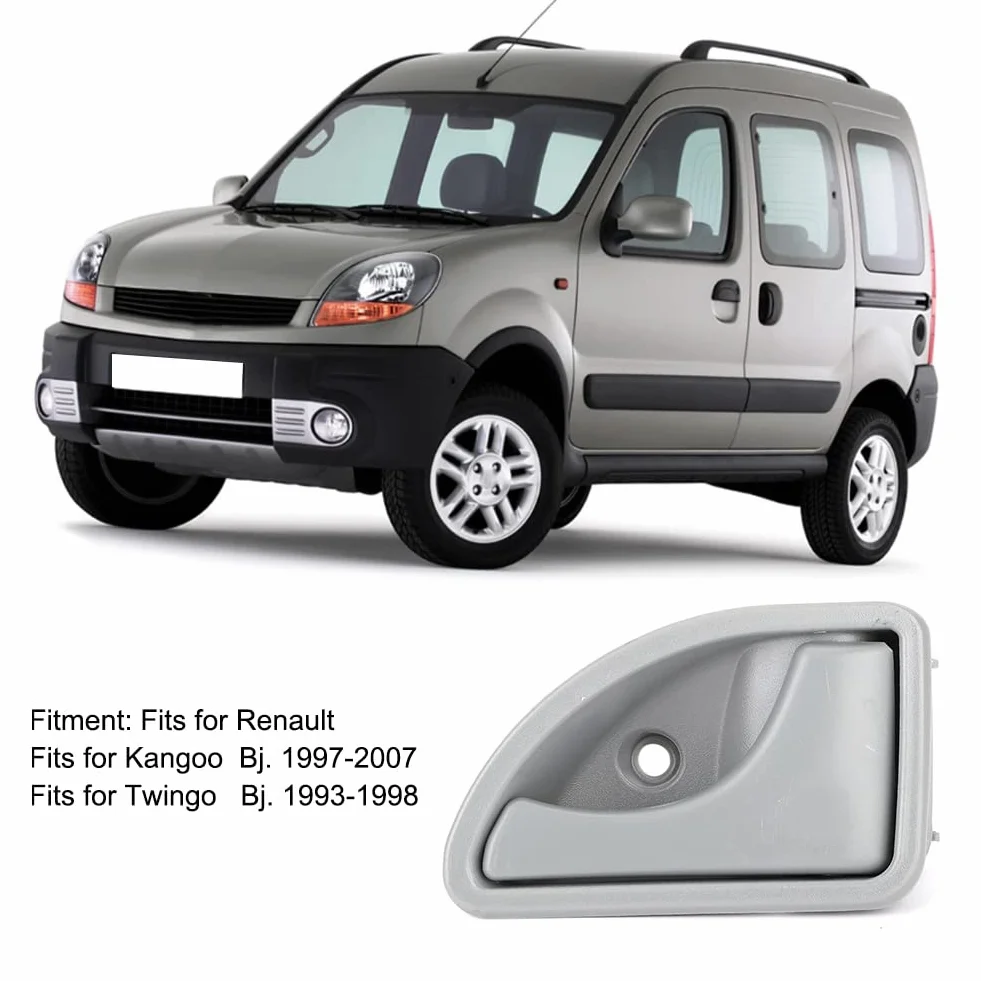 Fydun Klamka Przednich Prawych Drzwi Wewnętrznych Samochodu 8200247802 Dla Twingo