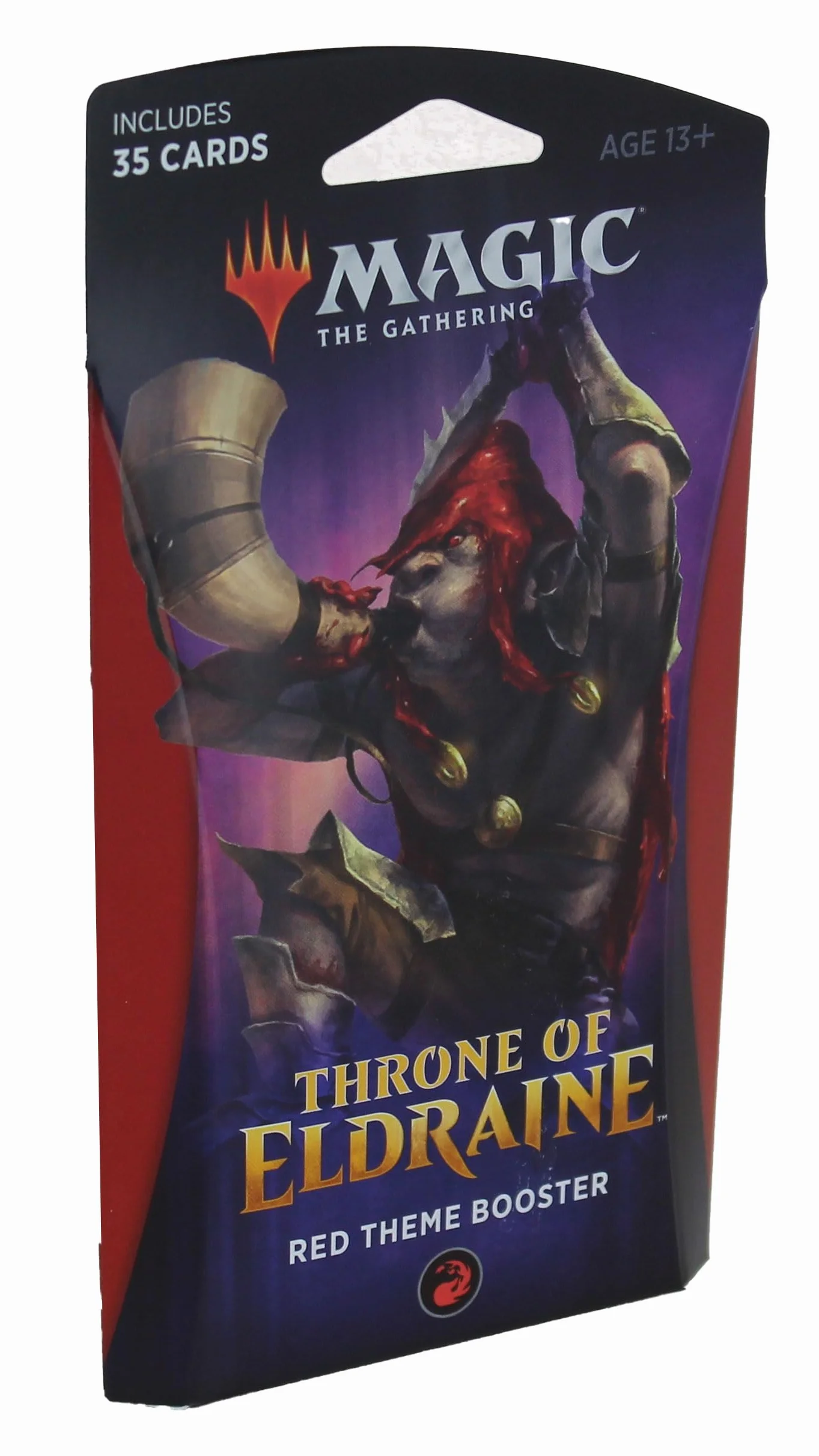 Magic The Gathering MTG-ELD-TBD-EN Throne of Eldraine Theme Booster Pack (kolor wysyłany losowo)