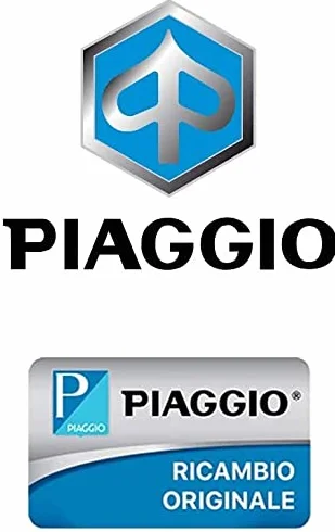 ORYGINALNY PIAGGIO 656219 PISANE LOGO PRZEDNIEGO DO VESPA GTS 125 250 300