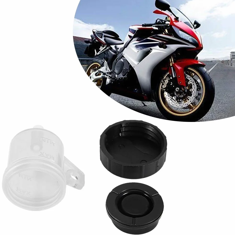 KSTE Płyn hamulcowy pompa hamulcowa do motocykla zbiornik oleju akcesoria