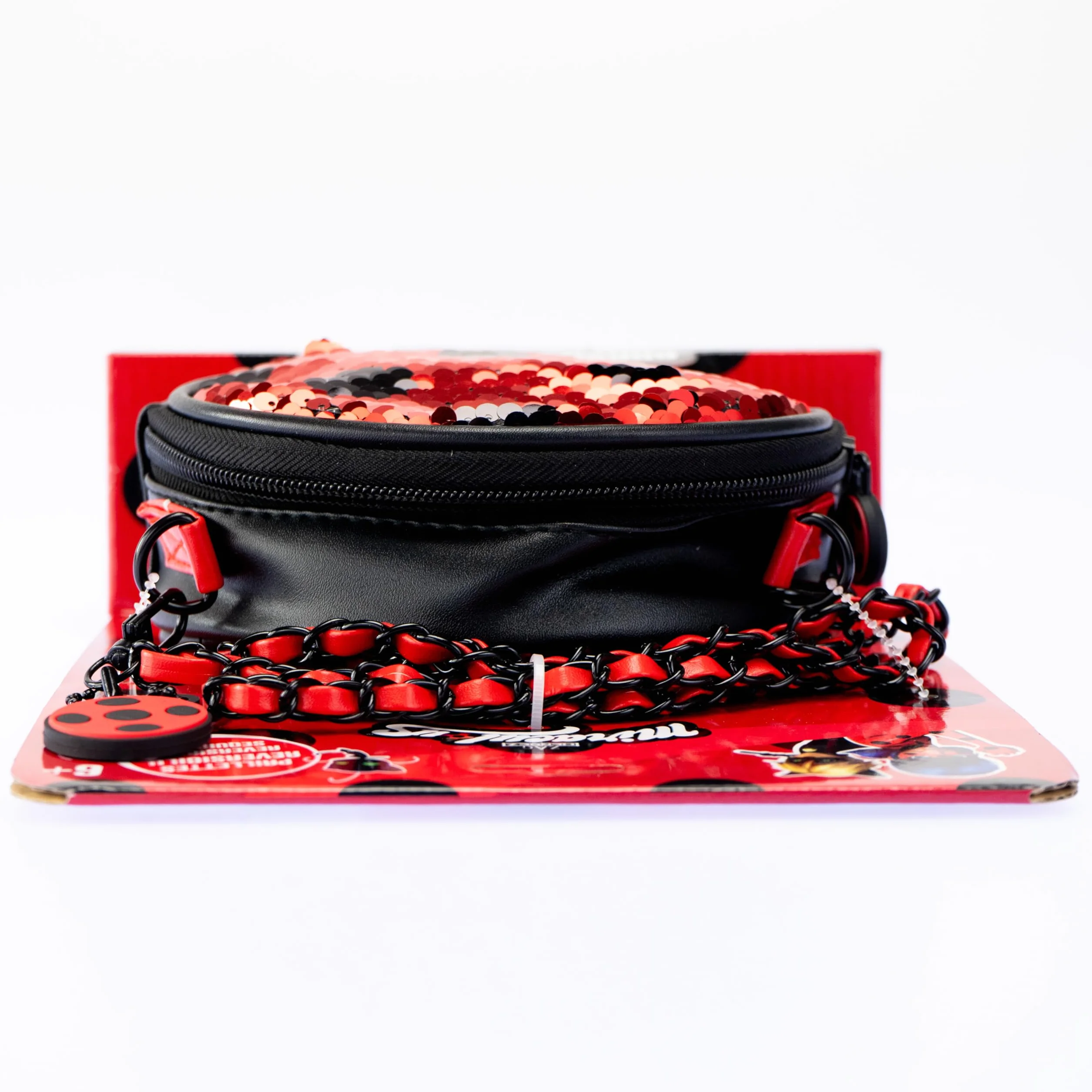 Nice Group - Lady Bug Miraculous Sequins Bag, 52021