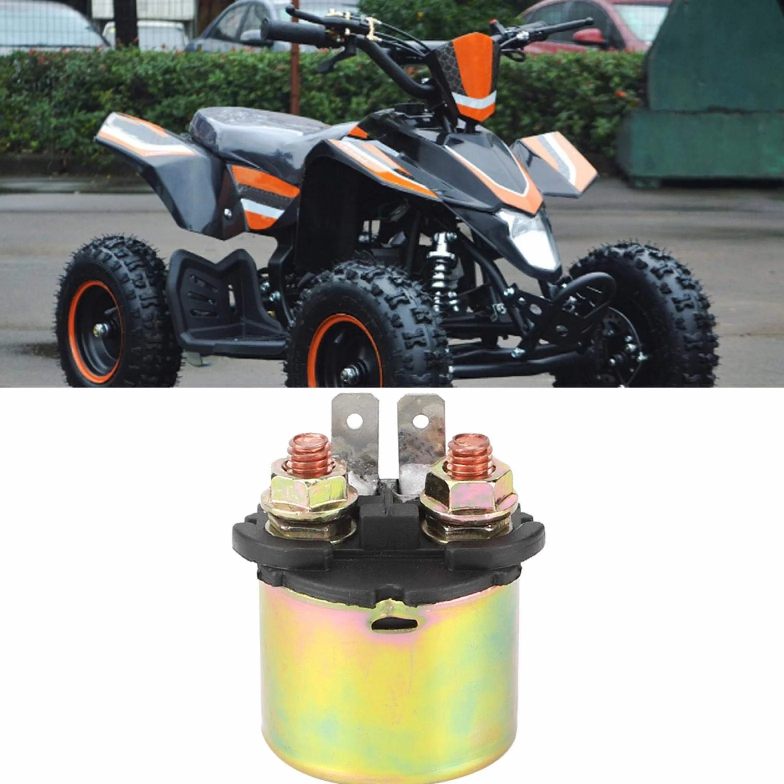 Elektromagnes przekaźnika rozrusznika pasuje do ATV/BRUTE FORCE 750 4X4I 2005-2017 itp