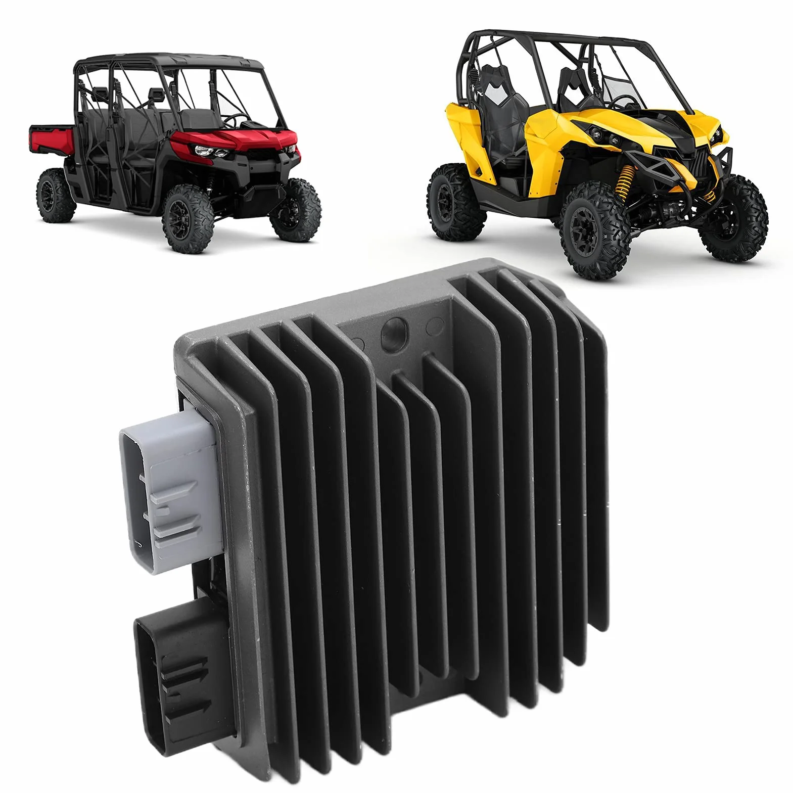 Prostownik Metalowy DC12V Regulator Napięcia Zamiennik do Outlander 800R UTV