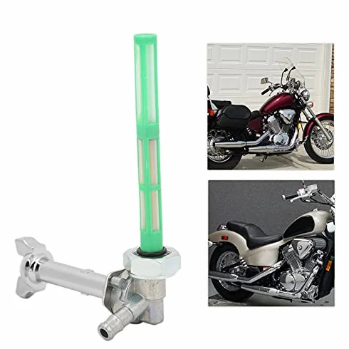 Zawór Przełączający Zbiornik Paliwa Petcock Metal Plastikowy do Shadow VLX600 VT600C CD