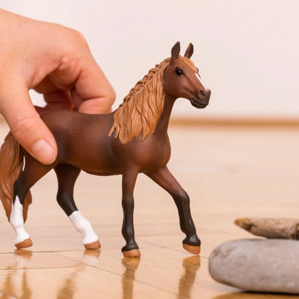 schleich 13953 Klacz rasy paso peruwiański, od 5 lat, HORSE CLUB - figurka, 3 x 14 x 12 cm